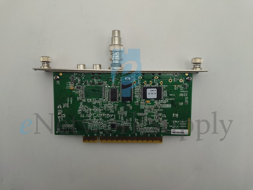 ATX DV1CE Separate 1-channel MPEG-2 SD Encoder Plug-in Card, NTSC/AC-3 D