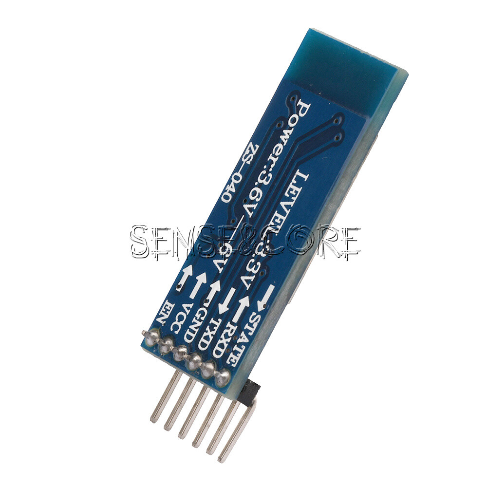 HC-04 Bluetooth Module BLE5.0 Serial Port Module w/ Bottom Welding Needle Board-