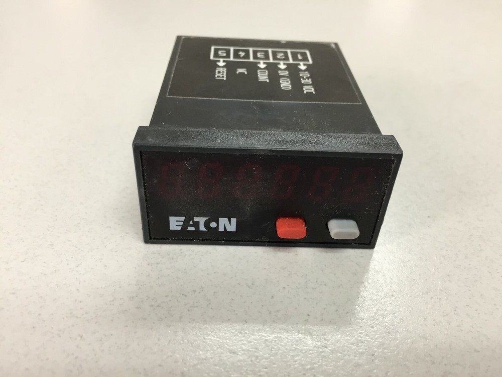 EATON E5-024-E0402 COUNTER PANEL METER