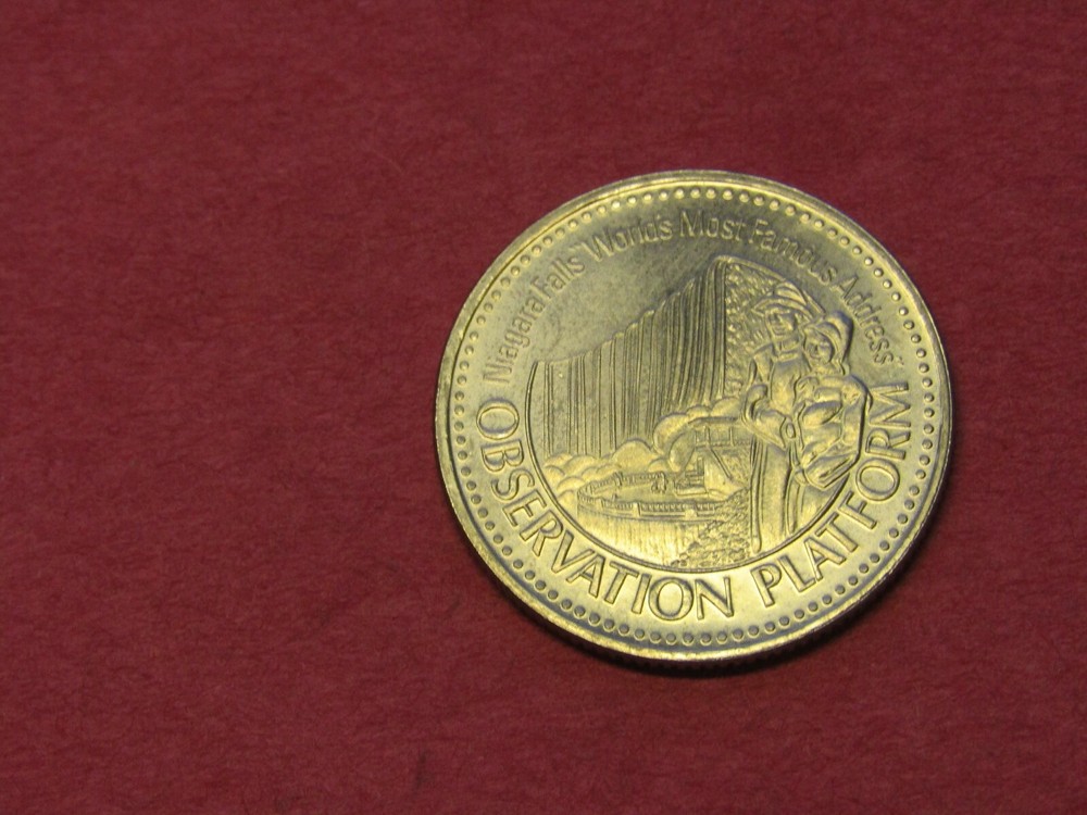 1983 Niagara Falls Trade Dollar