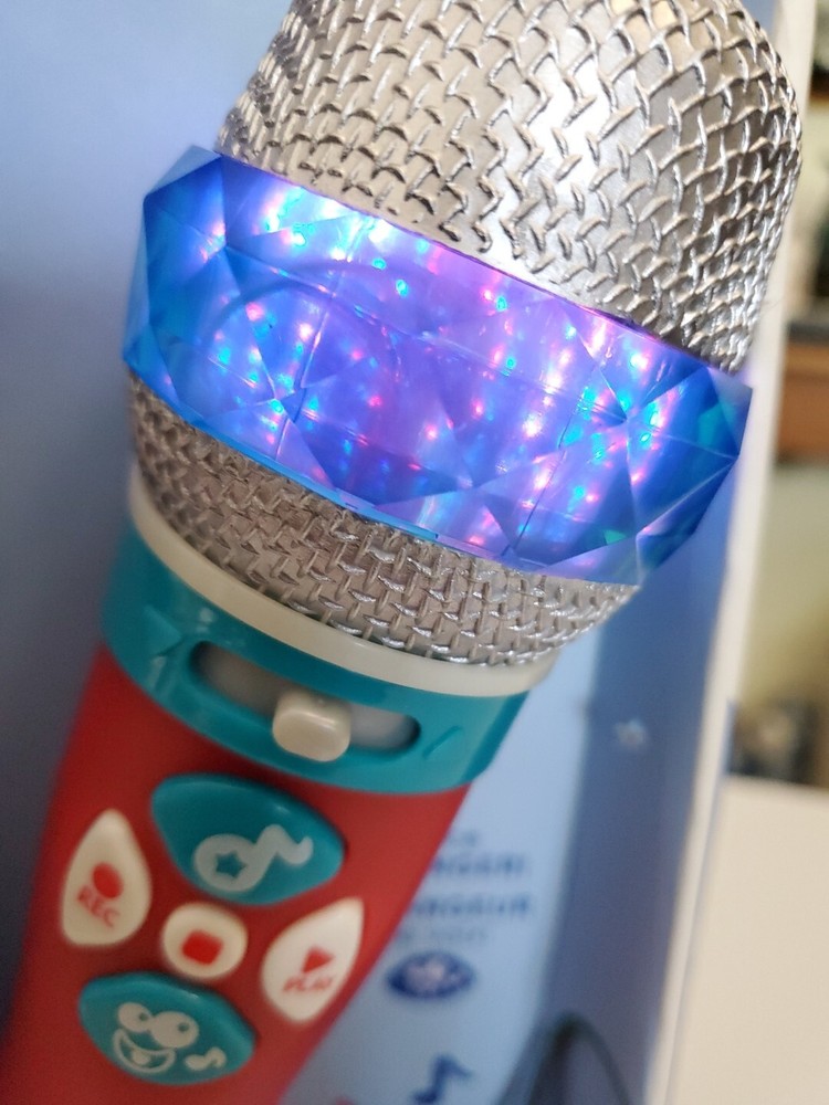 Musical Light Show Microphone Voice Changer