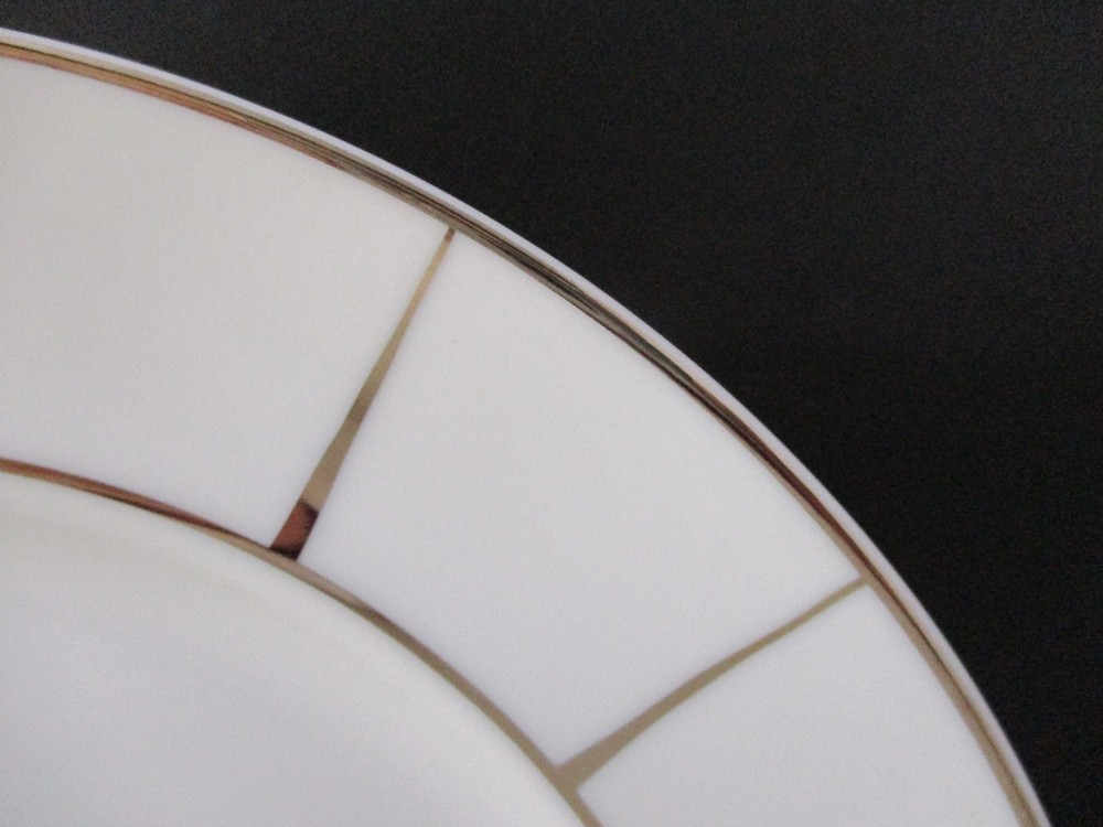 PORCEL EXCENTRIC SALAD PLATE 8 1/4" -1302H