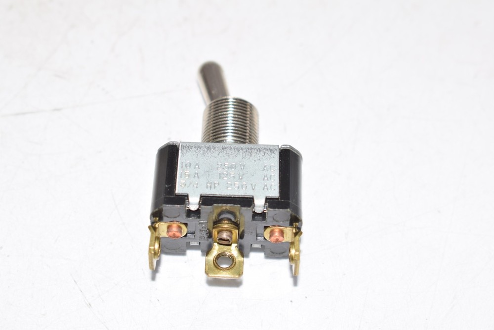 NEW 1/2HP 125V AC 4.2AL 125V AC 2-Position Toggle Switch, Machine Switch