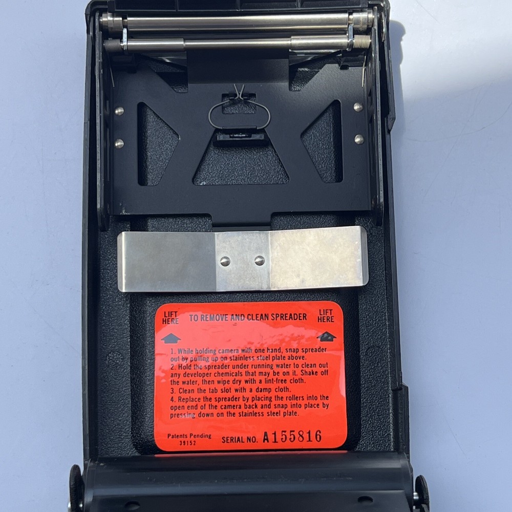 Keystone 60 Second Everflash Instant Film Camera Model 800