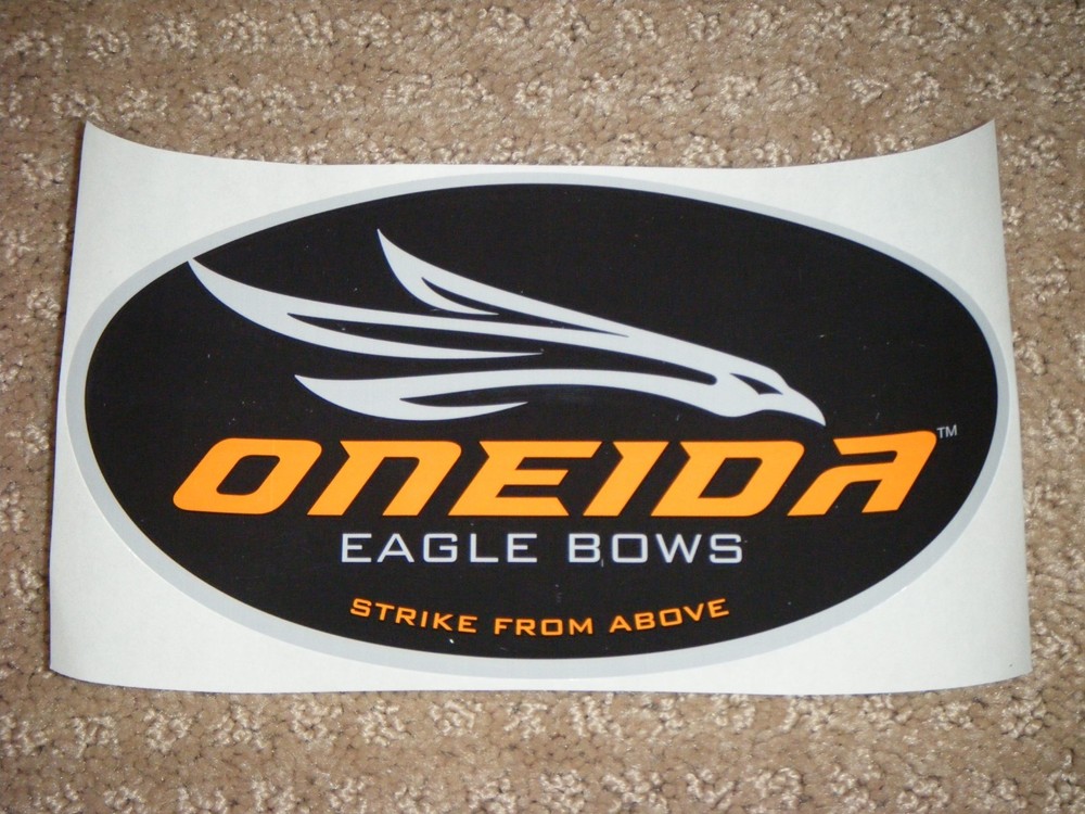 Oneida Eagle Bows Sticker(NICE)
