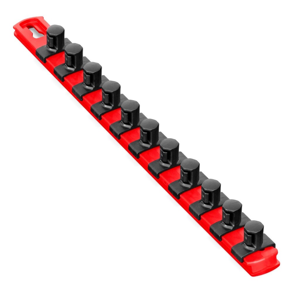 13 Socket Org Red 1/2 Dr Twist Lock Clips 8416