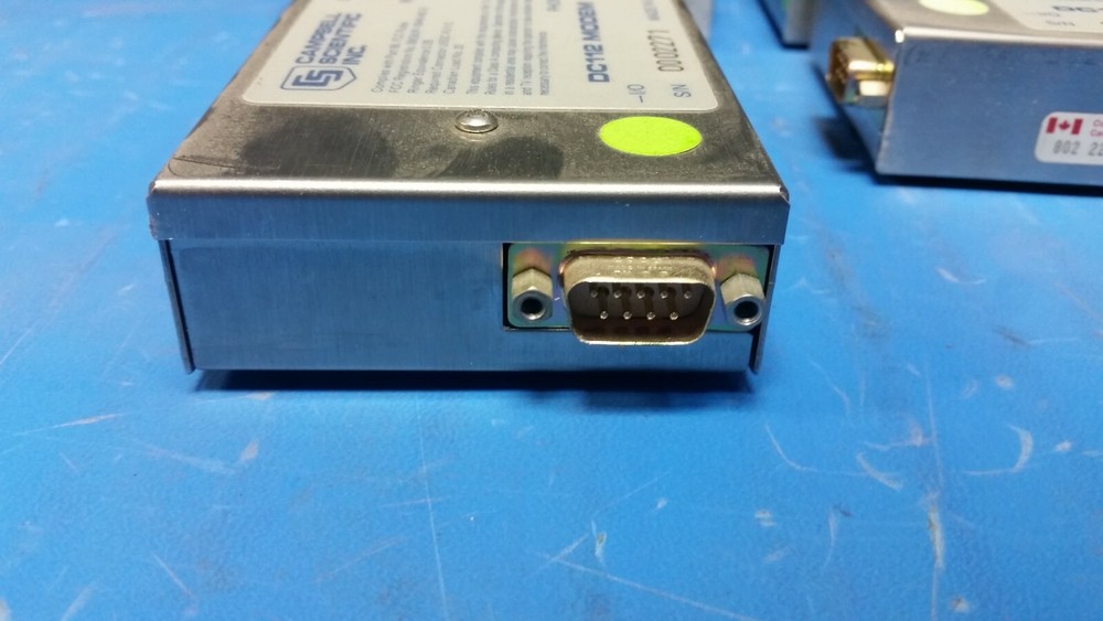 4 Campbell Scientific DC112 Modem