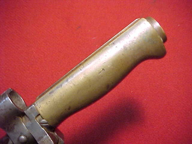 WWI FRENCH M1886/93/16/35 LEBEL RIFLE BAYONET ~ CRUCIFORM BLADE ~ ESTATE ITEM