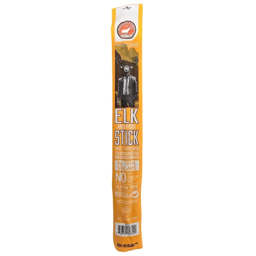 Elk Hickory Smoked Snack Stick