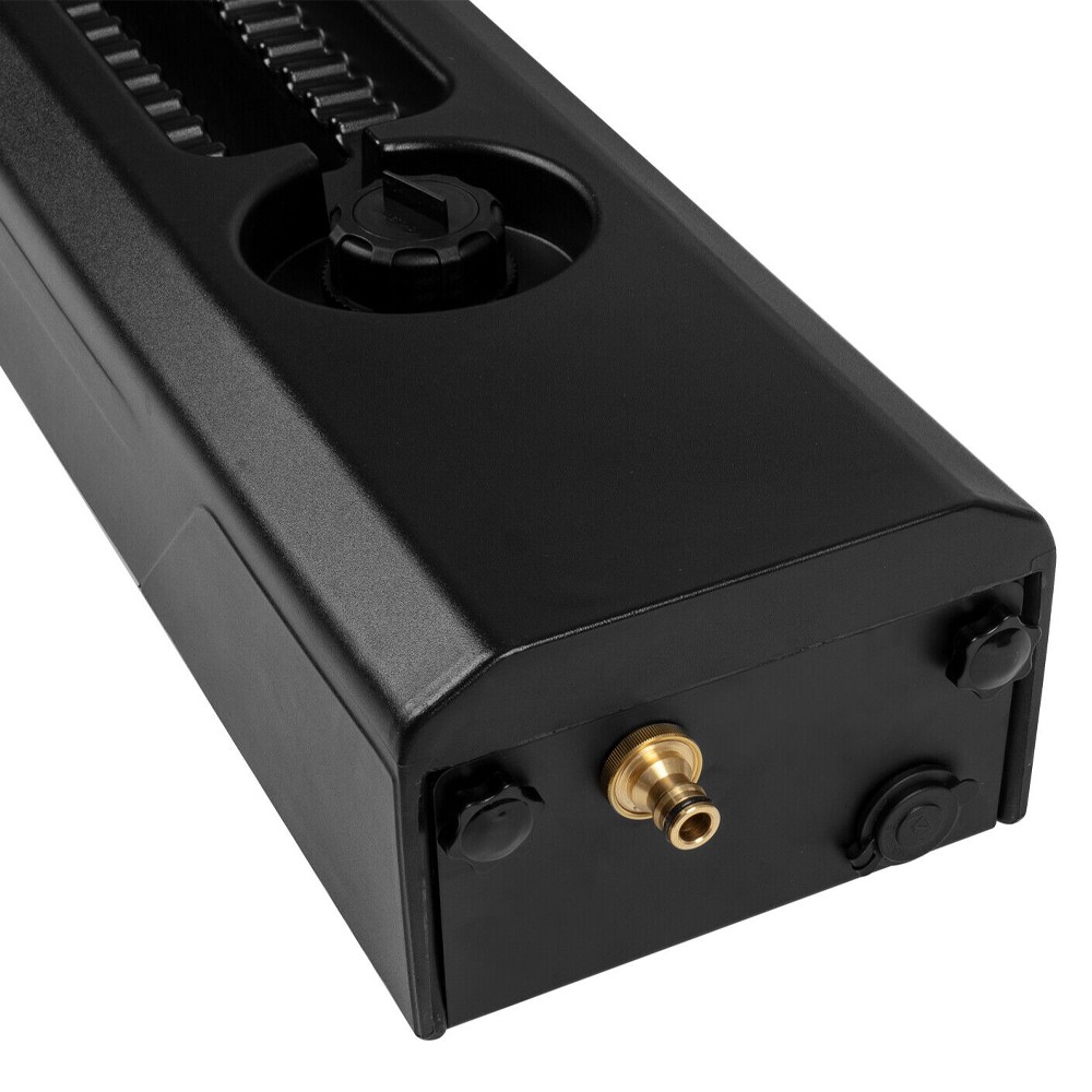 30L Pressurized Car Roof Water Storage Tank Mounted for Camping/Outdoor/Bathing