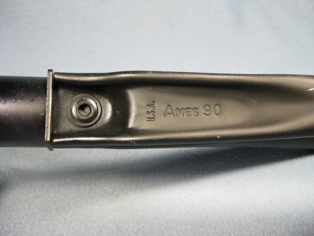 Vintage US. 1990 Ames E-tool Trench Shovel
