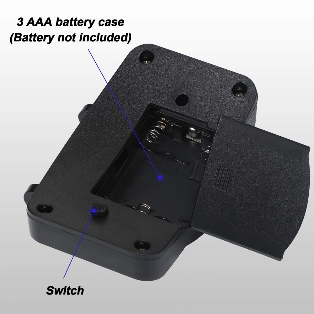 Durable Hands-Free Cap Light, Battery Powered LED for Work Sites & Basements