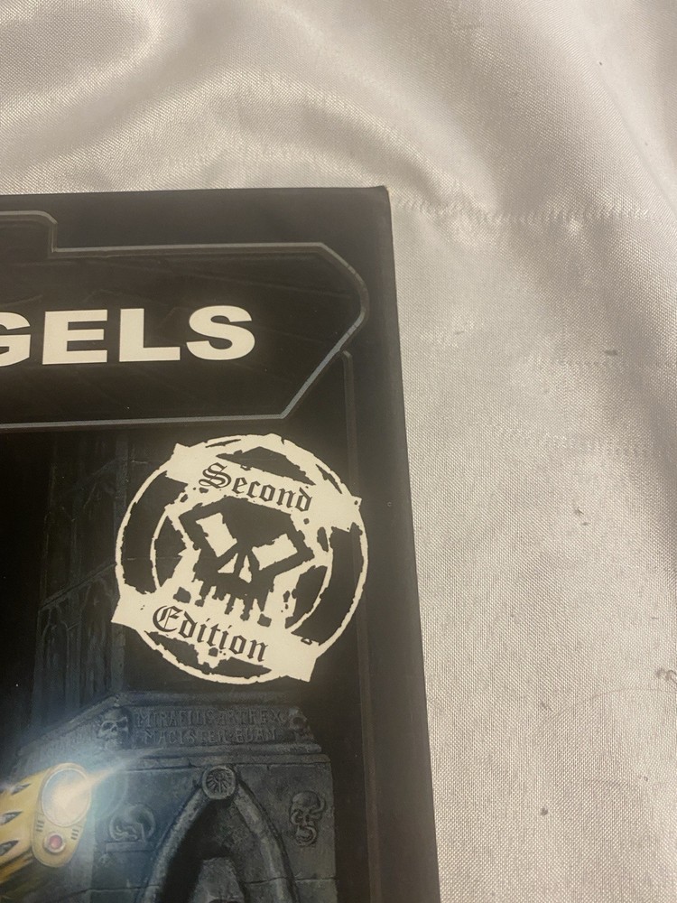 Rare 2nd Edition Warhammer 40k Dark Angels Codex Softcover - Games Workshop