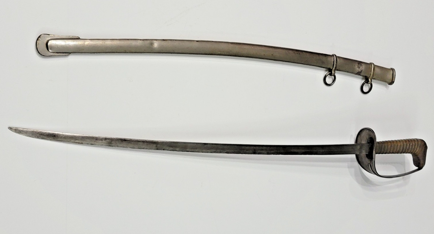 WWI US 1906 Experimental M1905 Ames AS Co Sword Officer Steel Scabbard