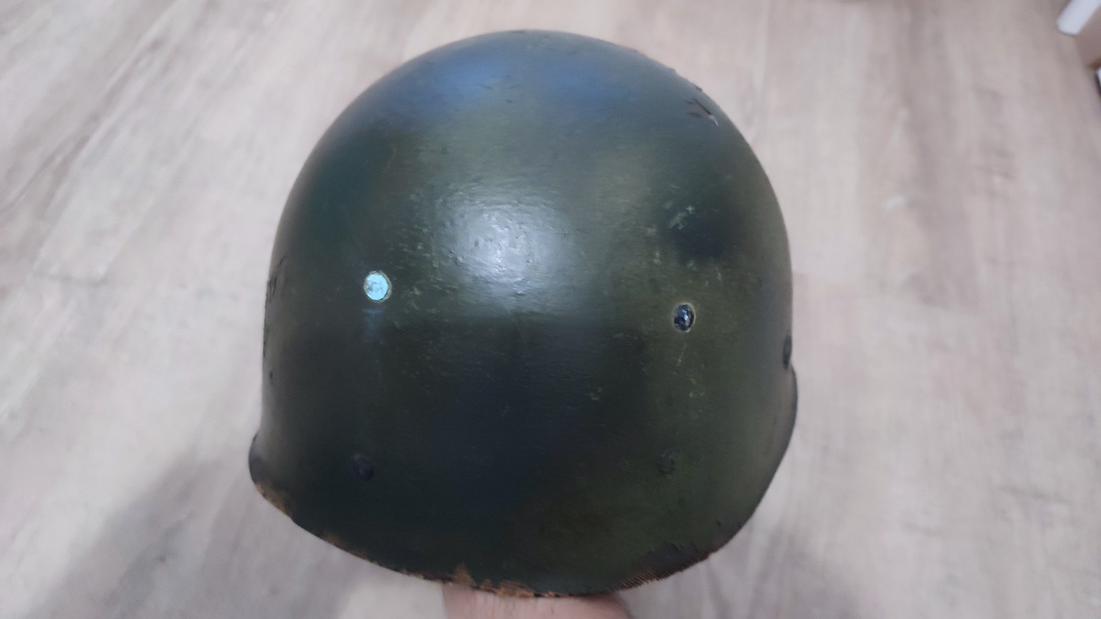 full original M1 Helmet 1951 type USMC US Army Vietnam