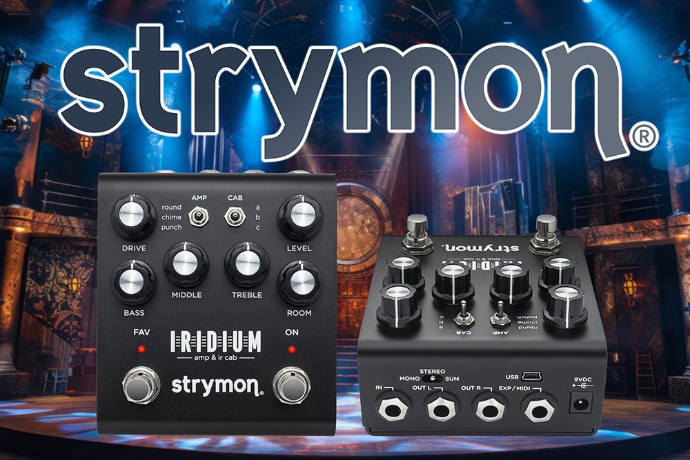 STRYMON Iridium - Amp Modeler & Impulse Response Cabinet Simulator