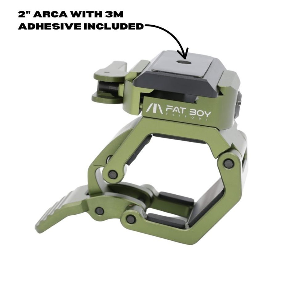 FatBoy Tripods – Thick Grip Multipurpose Clamp