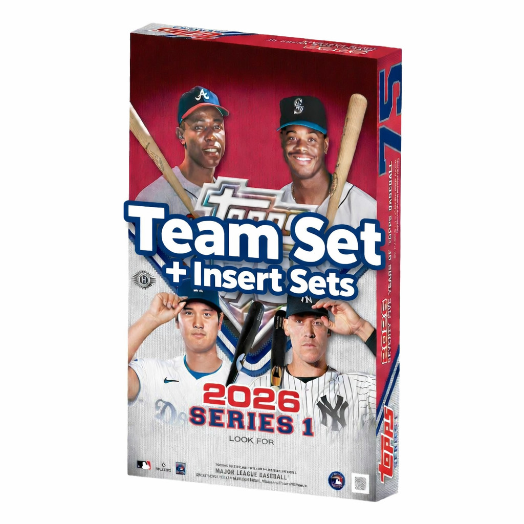 🔥2026 Topps Series 1 Complete Team Sets – Free Shipping - Volume Discount🔥