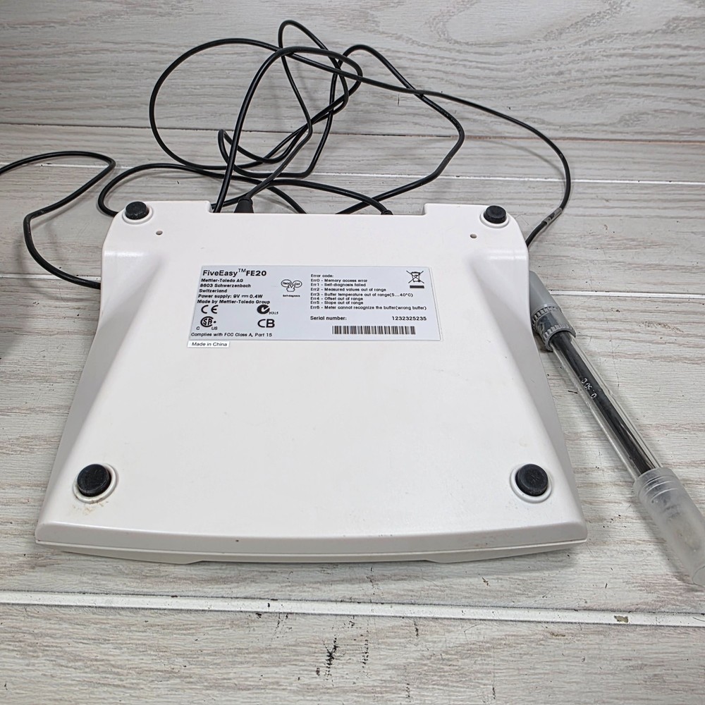 Mettler-Toledo FiveEasy FE20 pH Meter with Probe
