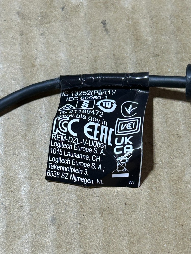 Used - Tested - Logitech C930e HD USB Webcam 1080P - USB 2.0