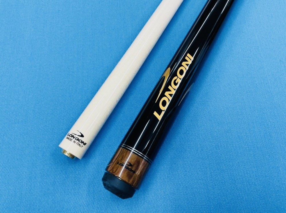 LONGONI POOL CUE HURRICANE  **    12.8 mm.
