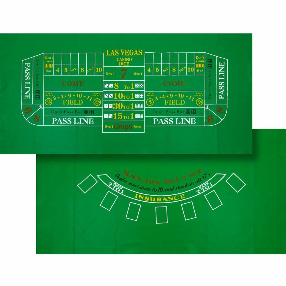 Blackjack / Craps Felt