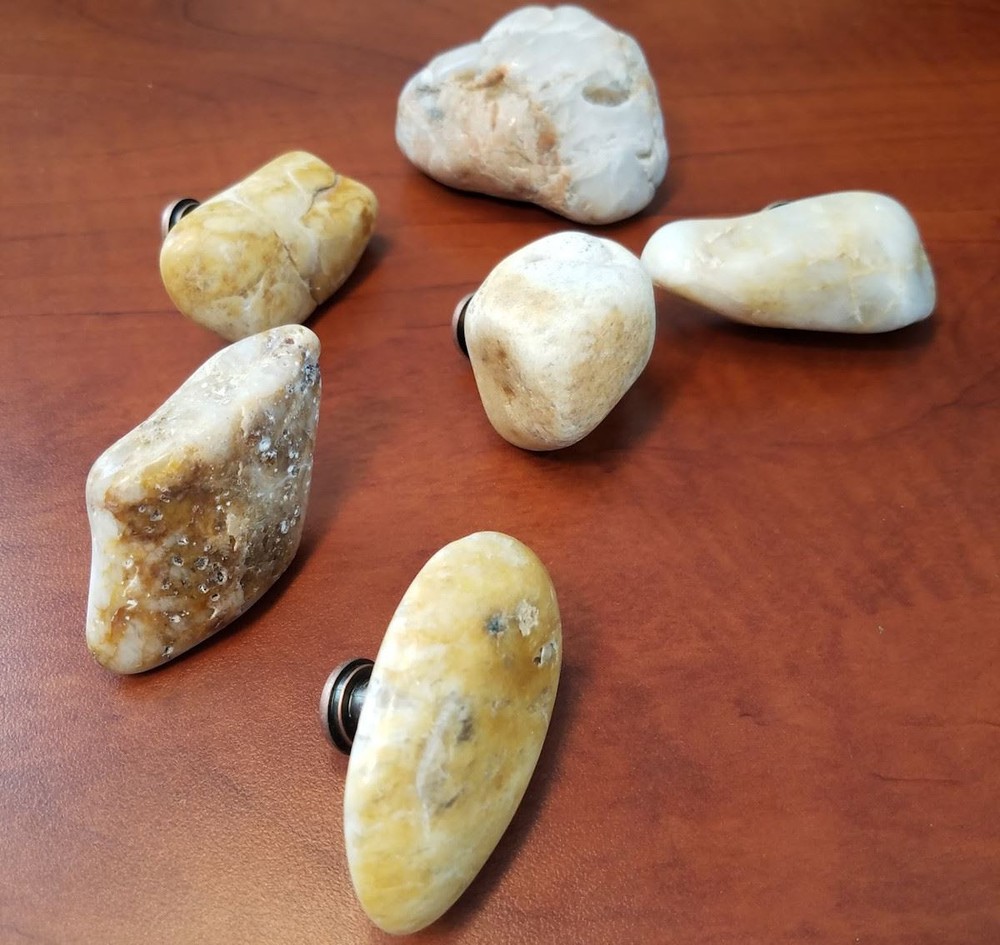 Knob or Pull Making Base - Antique Copper - 16x16mm