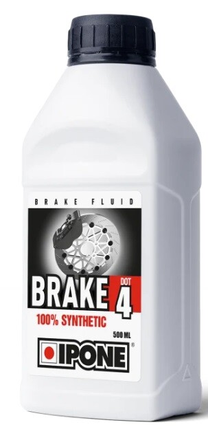IPONE (CS/12) BRAKE DOT 4/3 500ML 800312