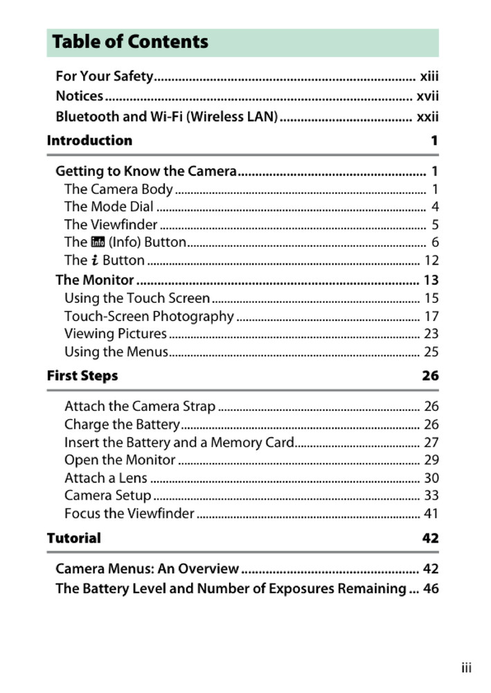 Nikon D5600 — User Reference Manual Guide — 422 Pages — Printed & Bound in USA