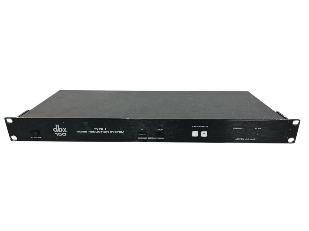 DBX 150 Type I Noise Reduction System - Audio Processor
