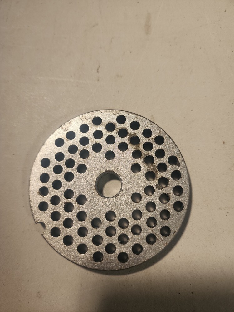 Heavy Duty Meat Grinder Disc Plate
