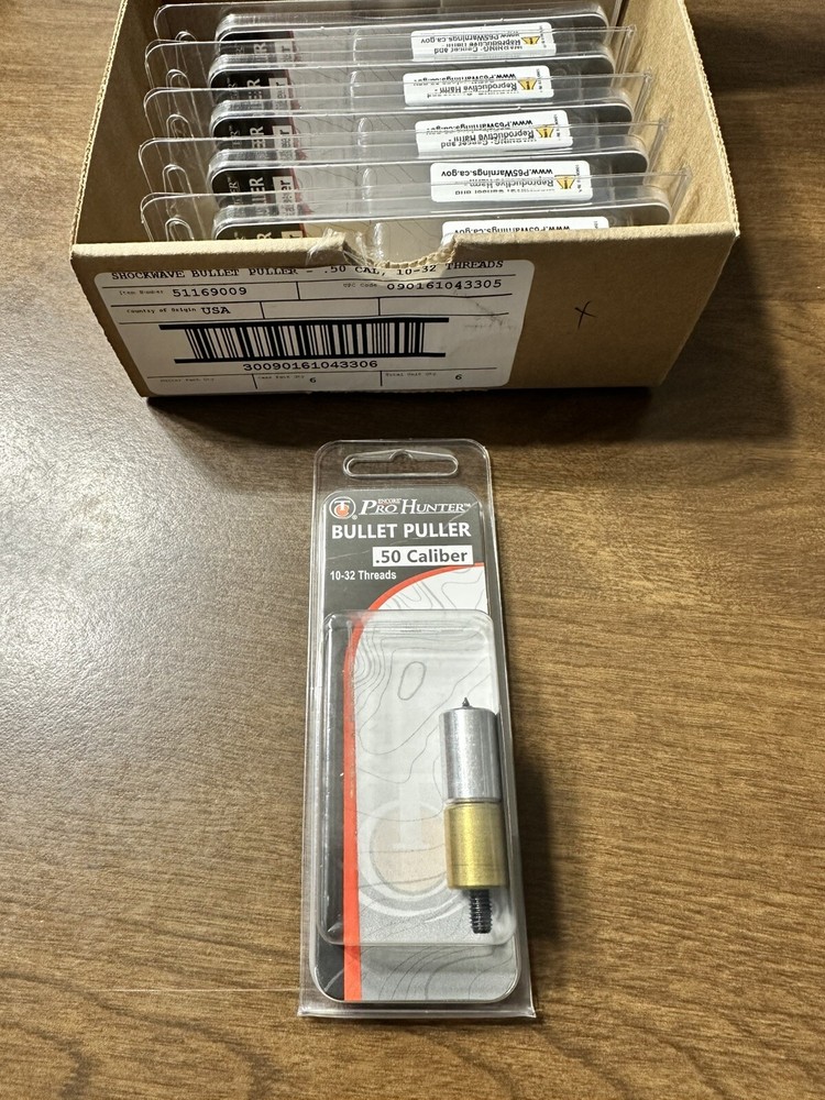 Thompson Center Encore Pro Hunter 9009 Bullet Puller 10-32 Threads