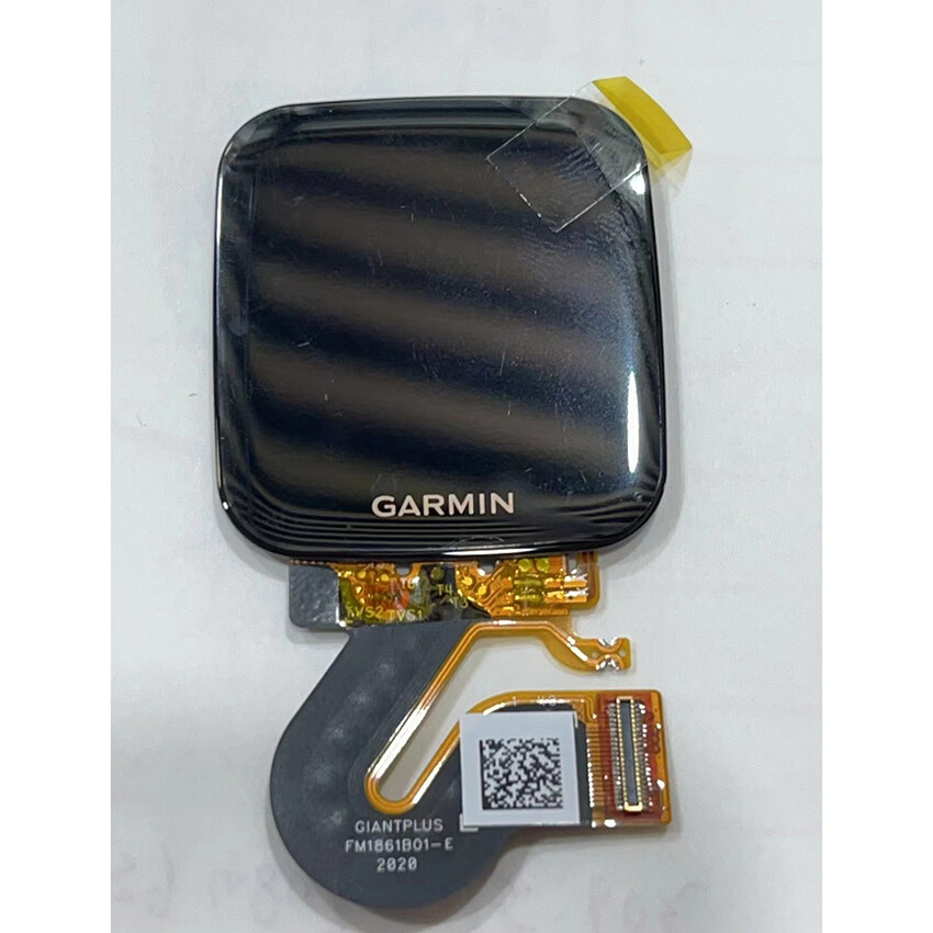 Smartwatch LCD Screen Display Screen Assembly Kit Replacement for GARMIN VENU SQ