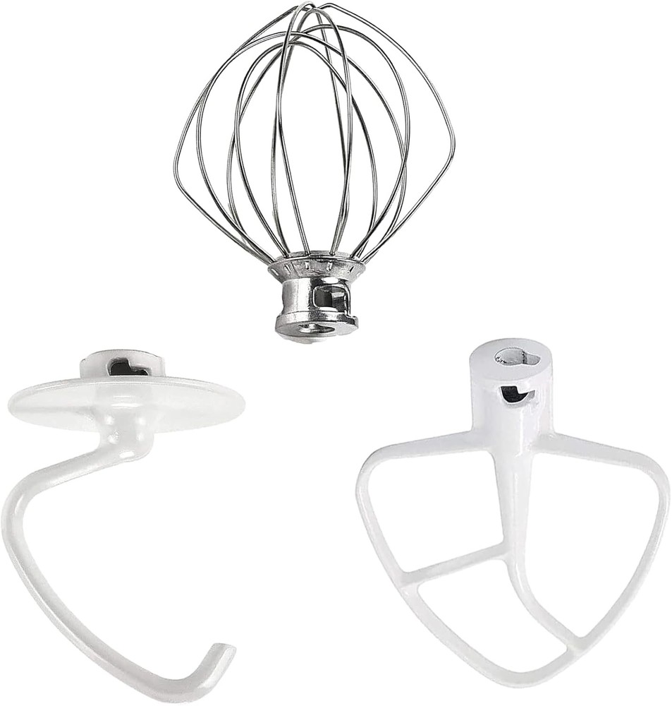 Stand Mixer Attachments 3-Piece Kit -Replace for Kitchen aid Accessories...