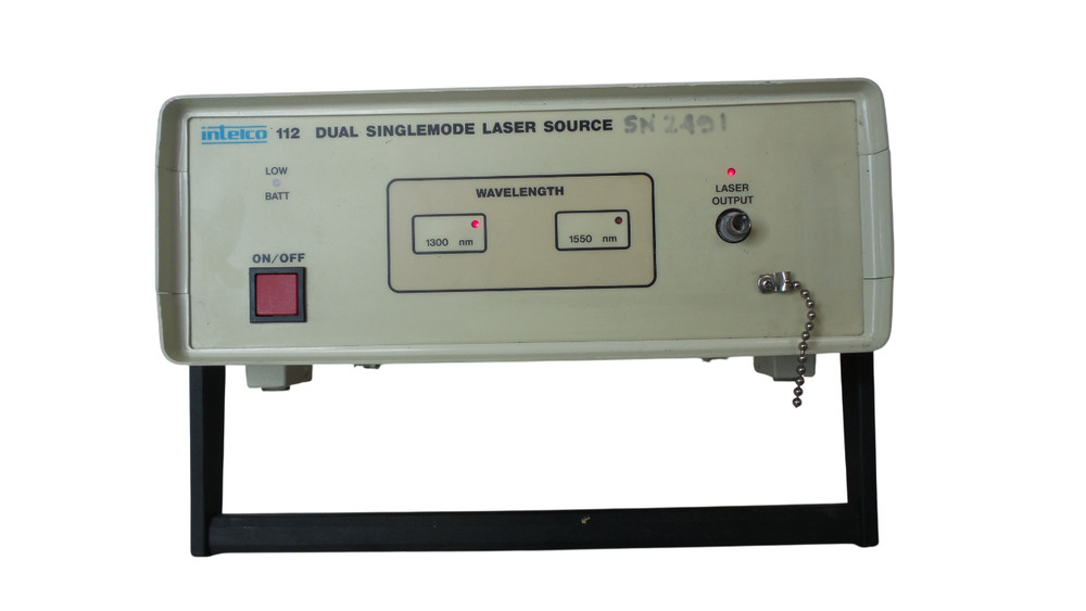 INTELCO 112 Dual Singlemode Laser Source - Free Shipping