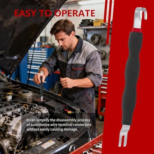 Automotive Electrical Connector Separator Tool,Terminal Release Removal Tool