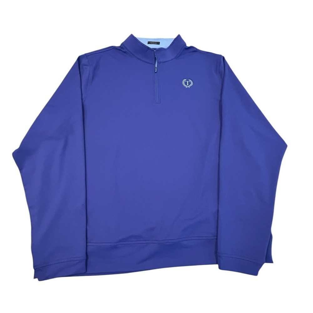 Turtleson Quarter-Zip Performance Pullover 2XL Golf Casual