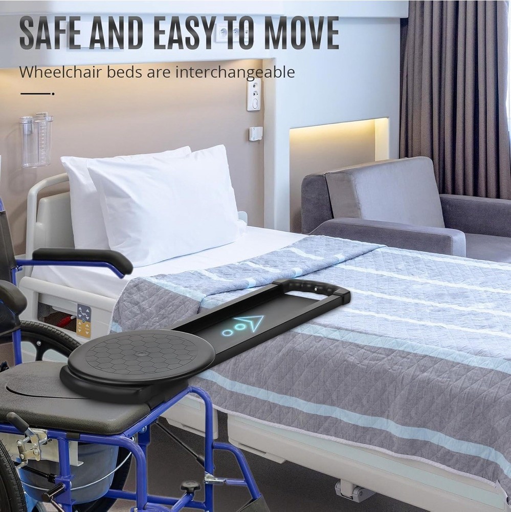 EASACE Transfer Board Patient Slide Assist Device Disabled Elderly