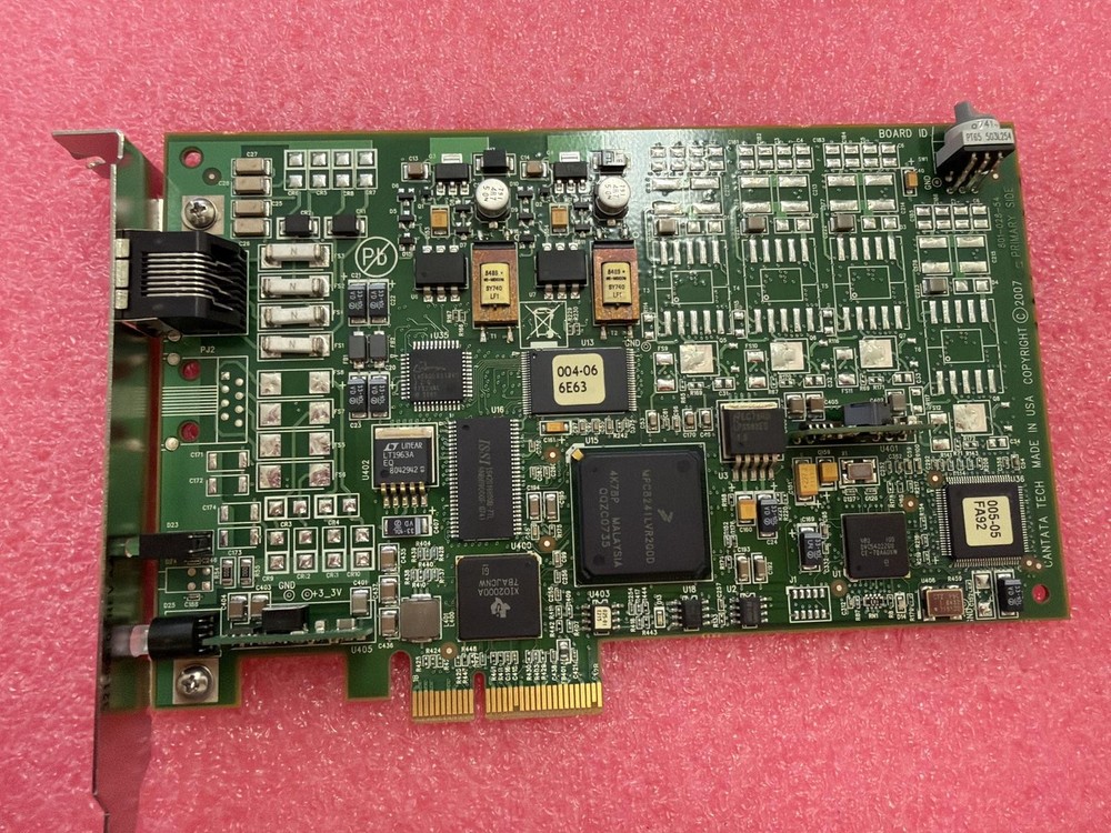 BROOKTROUT TRUFAX 200E NETWORK ADAPTER