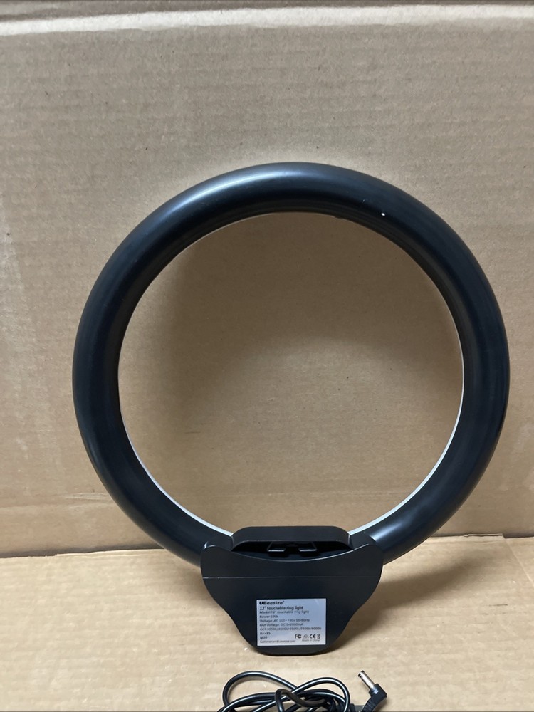 UBeesize 12 Inch Selfie Ring Light