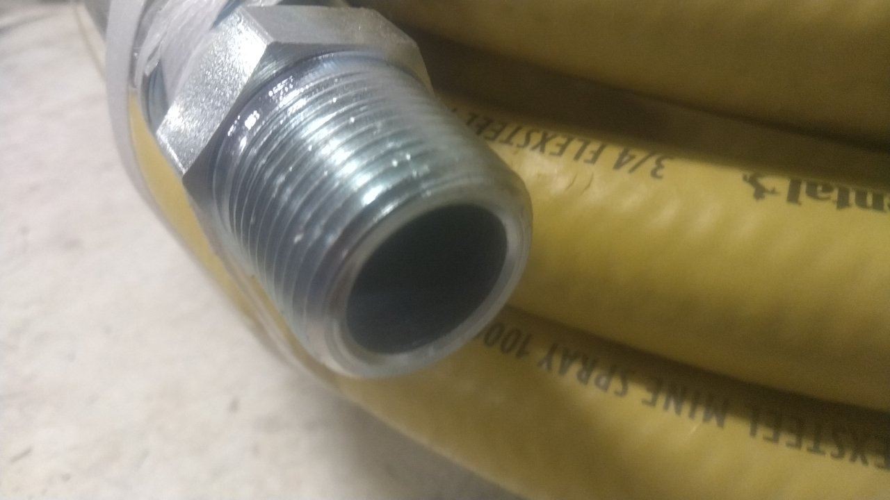 Continental MSH075-50MF-G 3/4 In Inside Diameter 50 Ft Length Air Hose