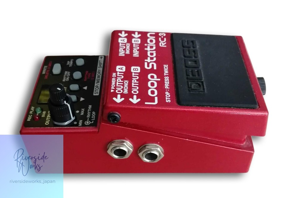 BOSS RC-3 Loop Station Effect Pedal for Guitar JP