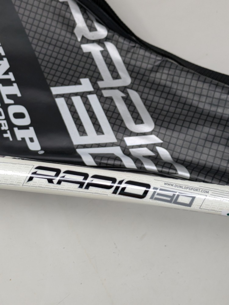 Dunlop Rapid 130 Squash Racquet With Case