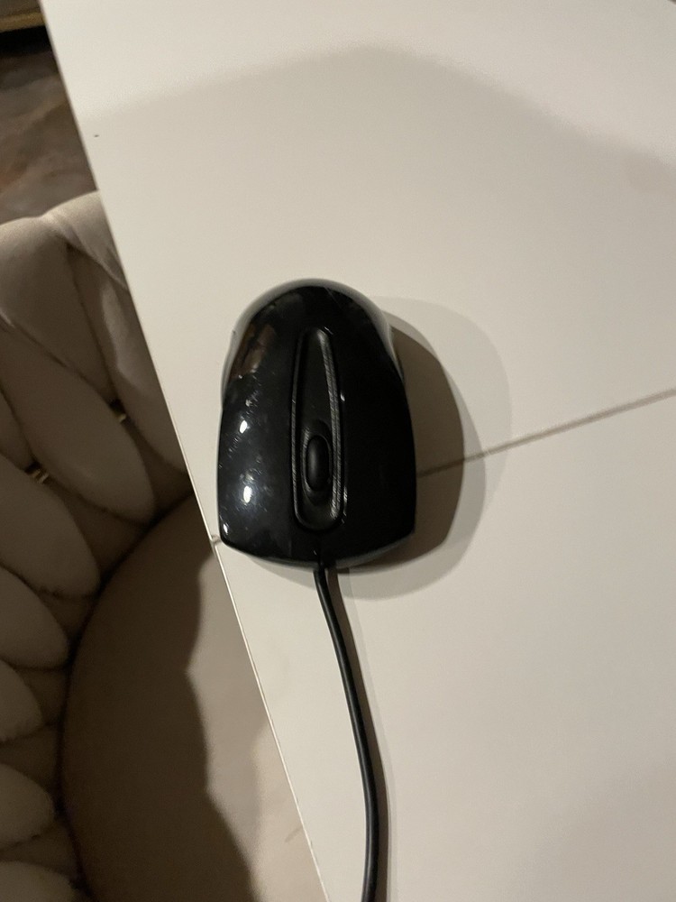 ASUS Wired Optical USB Mouse Black Scroll Wheel 3 Buttons Standard