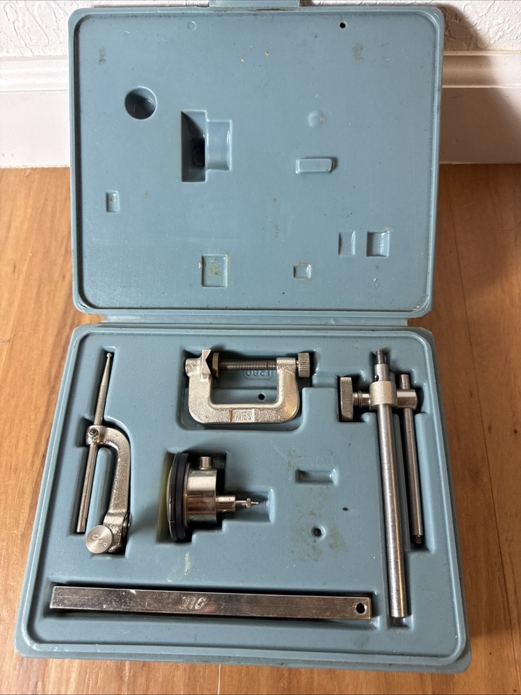 Ames Dial Indicator Test Gauge Gage Set
