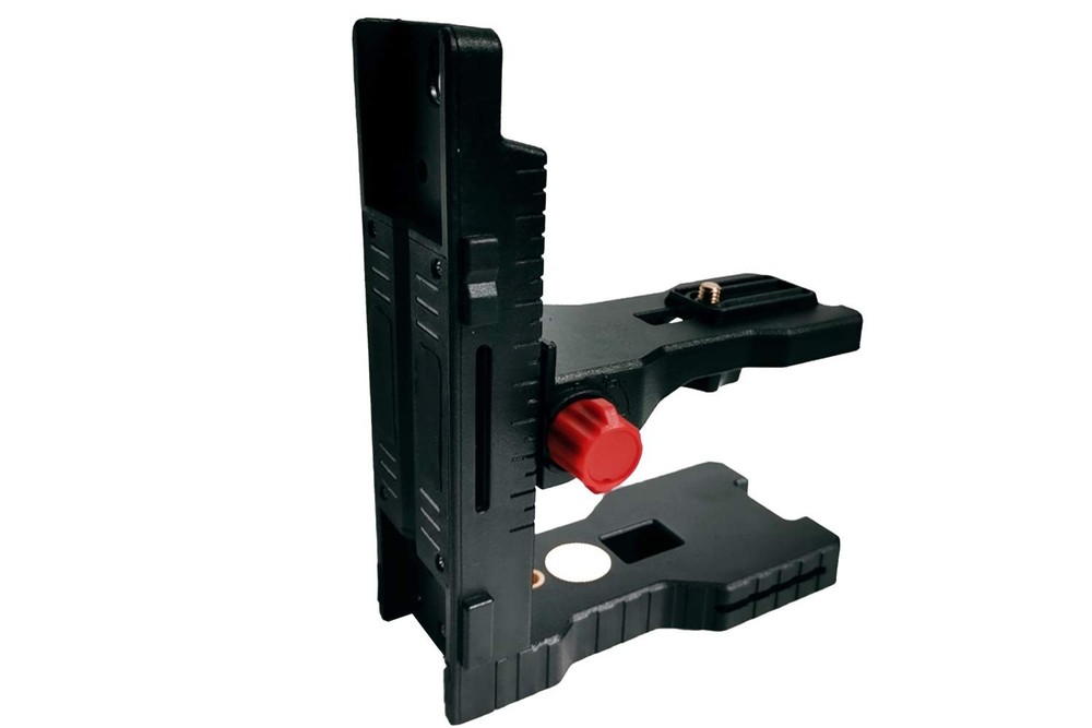Laser Level L-shape Laser Level Adapter, Pivoting Base for Ceiling/Wall Brack...