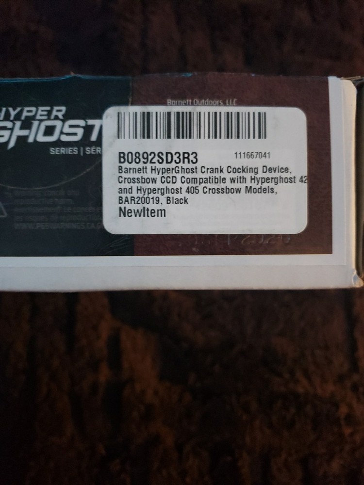 Barnett Hyperghost Crank Cocking Device Crossbow CCD BAR20019