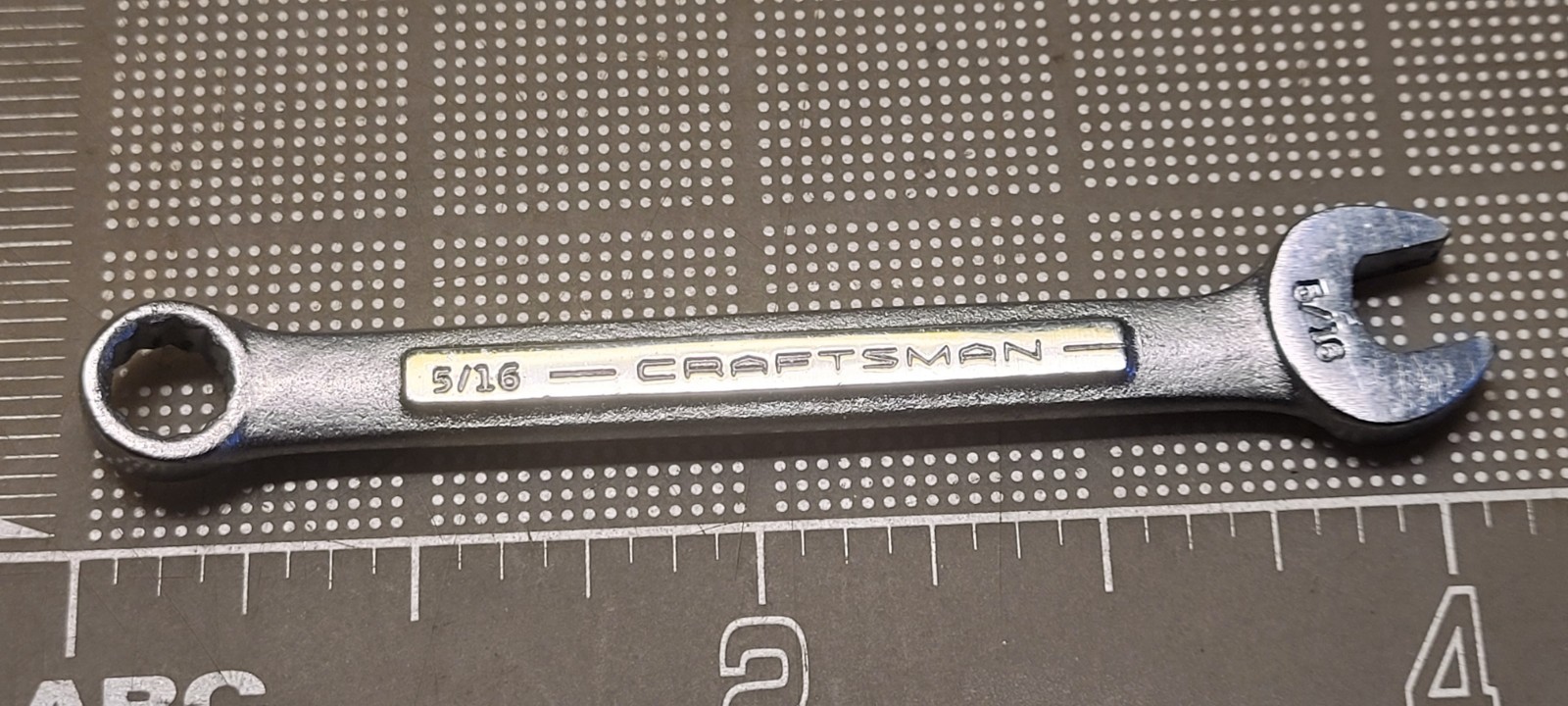 VTG Craftsman   Combination 12 Pt Wrench  USA   5/16