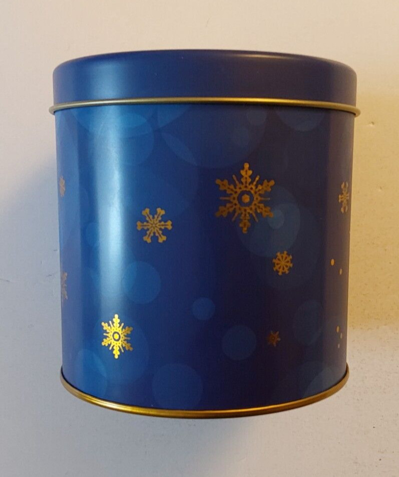 Coconut & Dark Chocolate Biscuit Truffle Canister/Container Empty