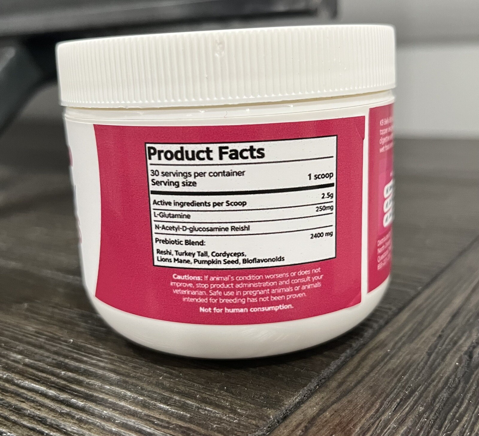 Pup Labs K9 Belly Bliss Weight: 60g (2.14 Oz) 30 Scoops